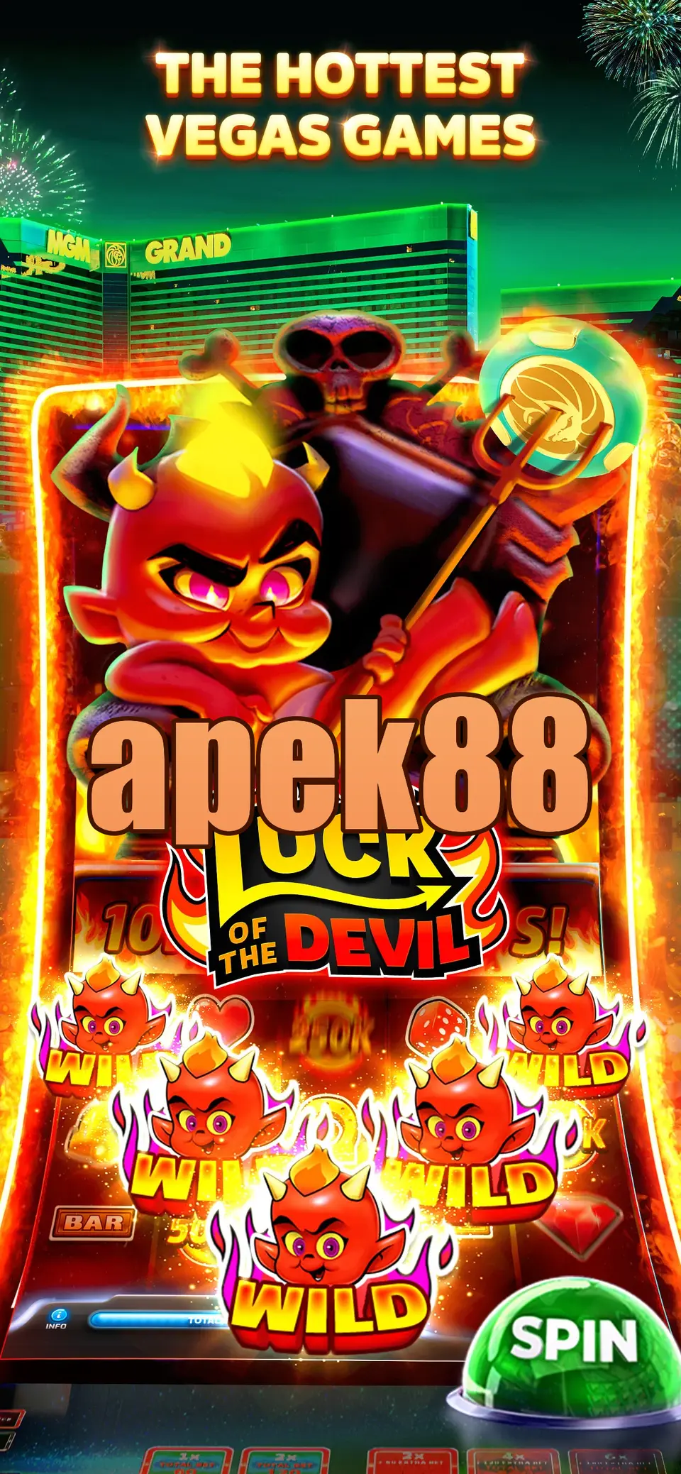 apek88 Tangkapan Layar - APK Resmi